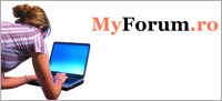 Pagina de start a forumului dorulet.MyForum.ro